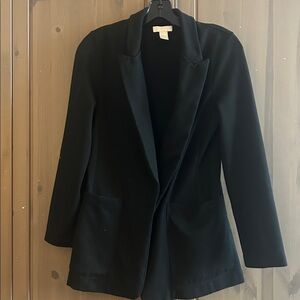 H&M Black Blazer Jacket
